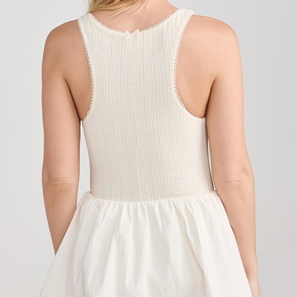 For Love And Lemons White Mini Dress - Picture 2 of 3